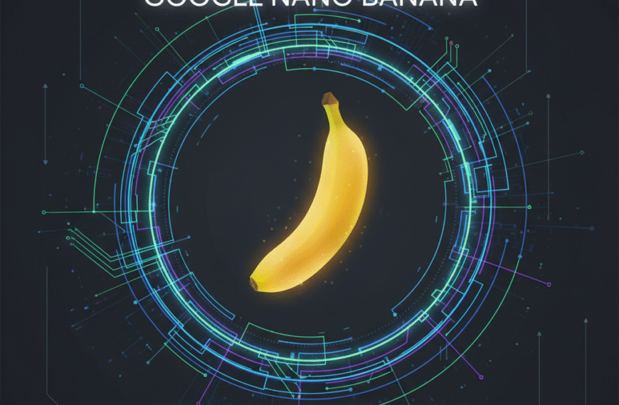 Google Nano Banana and Gemini 2.5 Flash Image