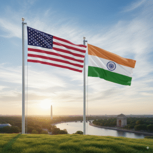 America India Relations 2025 trade and politics"