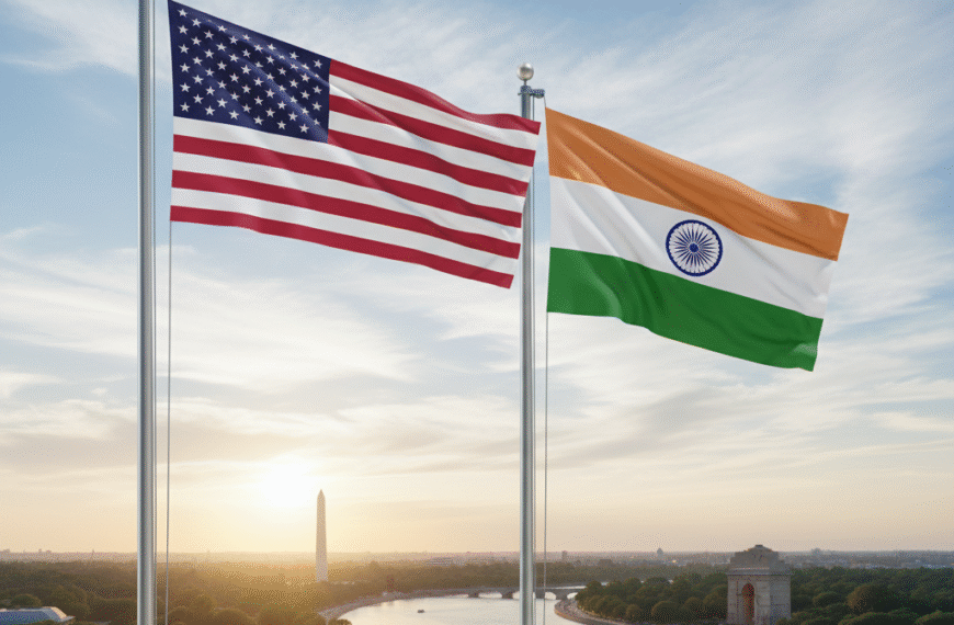 America India Relations 2025 trade and politics"