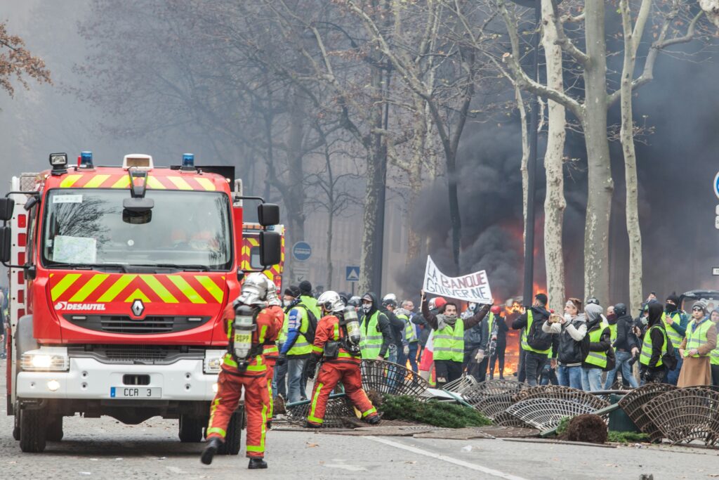 France Block Everything Protest 2025