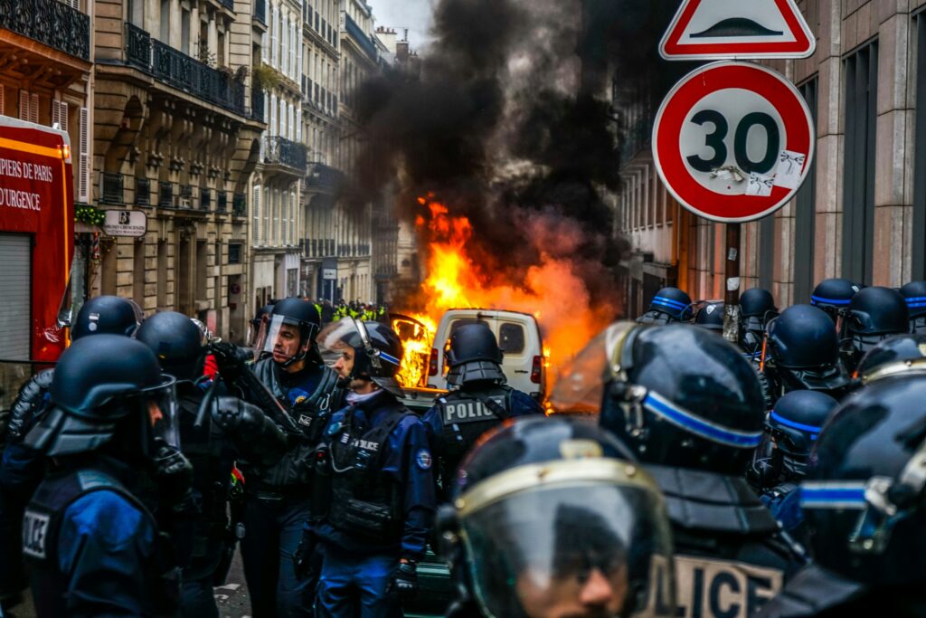 France Block Everything Protest 2025