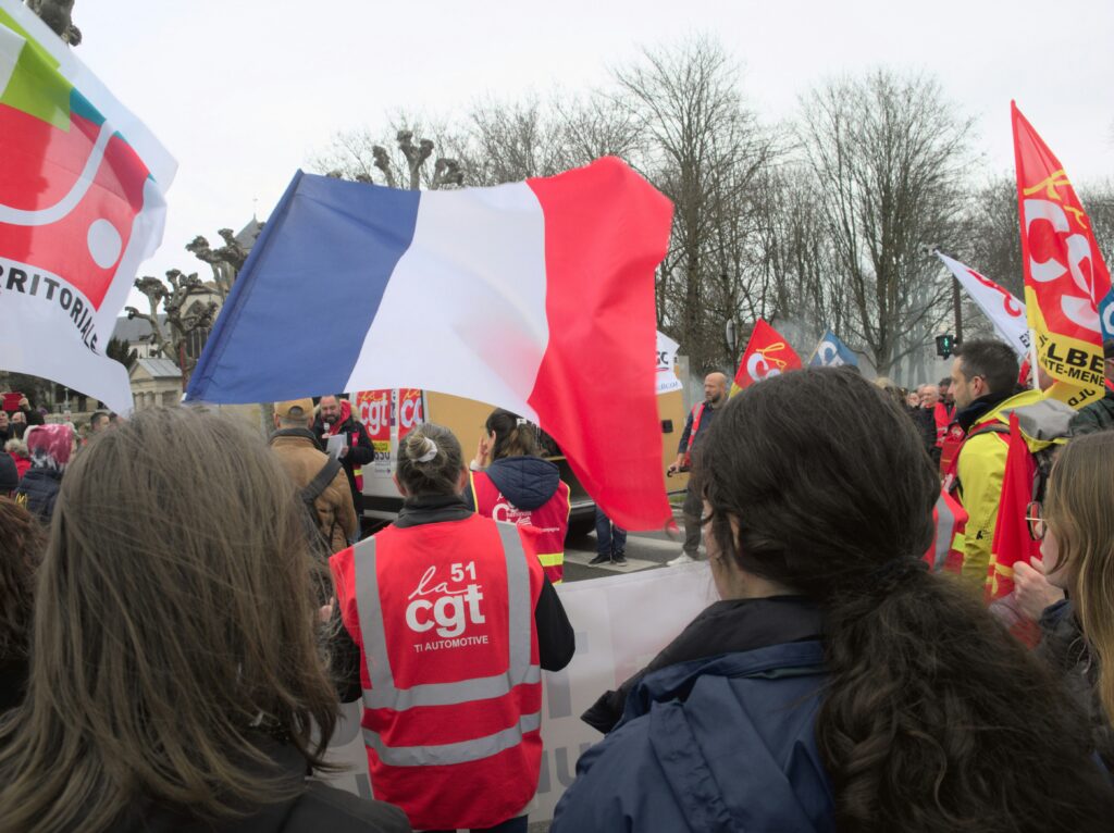 France Block Everything Protest 2025