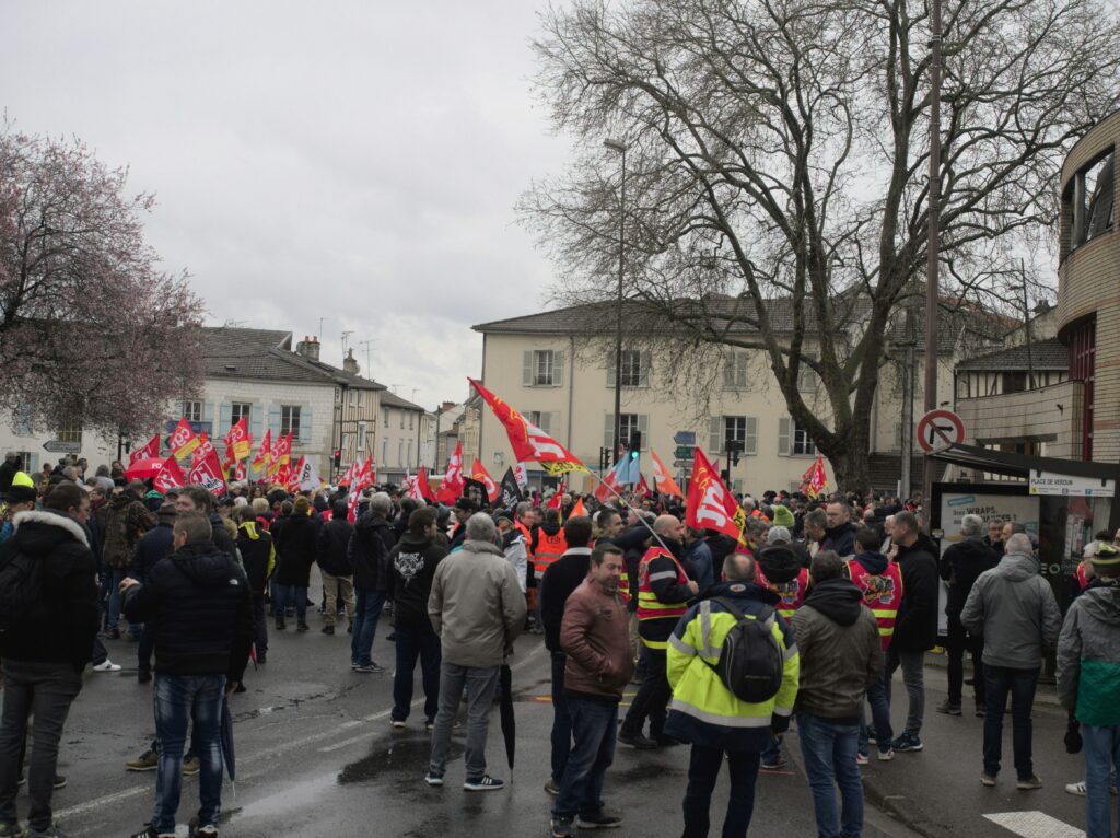 France Block Everything Protest 2025