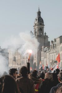 France Block Everything Protest 2025