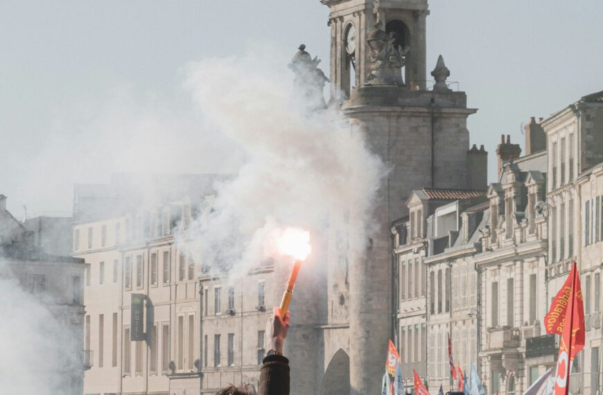 France Block Everything Protest 2025