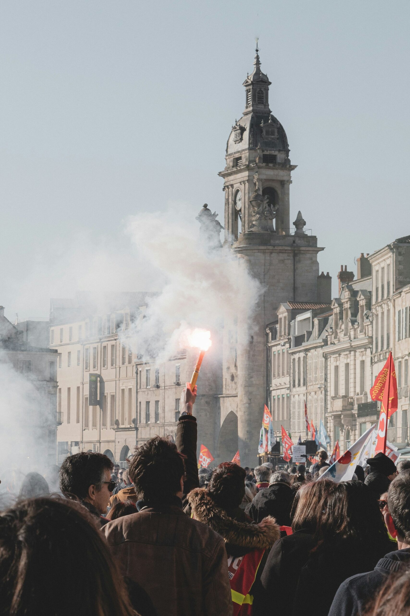 France Block Everything Protest 2025